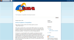 Desktop Screenshot of blog.slammersystems.com