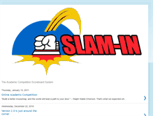 Tablet Screenshot of blog.slammersystems.com